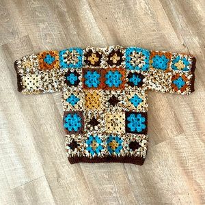 CROCHET kids sweater | 4T